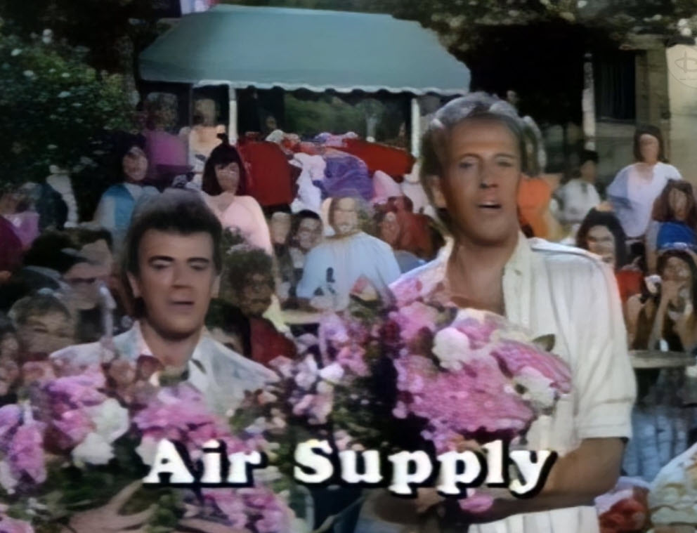 Walt Disney World 15th Anniversary | 1986 | Air Supply