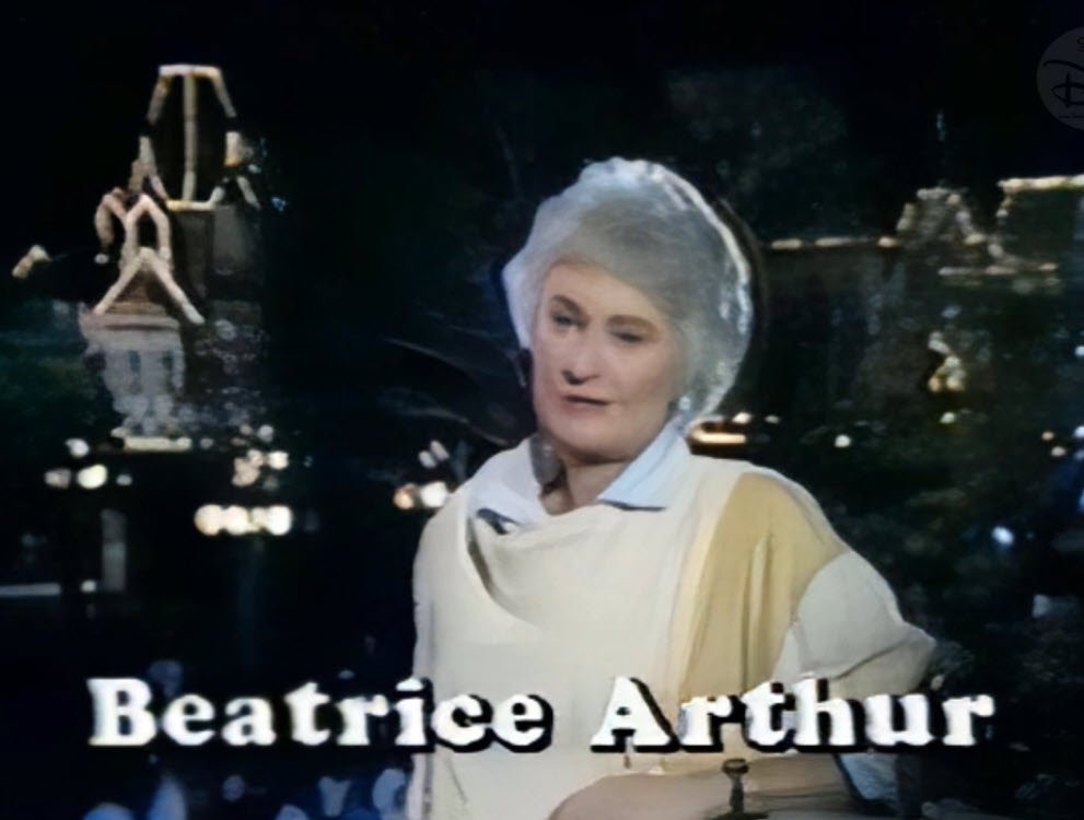 Walt Disney World 15th Anniversary | 1986 | Beatrice Arthur