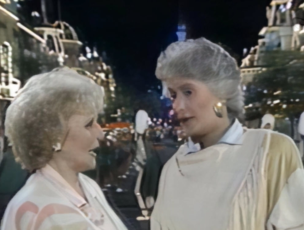 Walt Disney World 15th Anniversary | 1986 | Bea and Betty