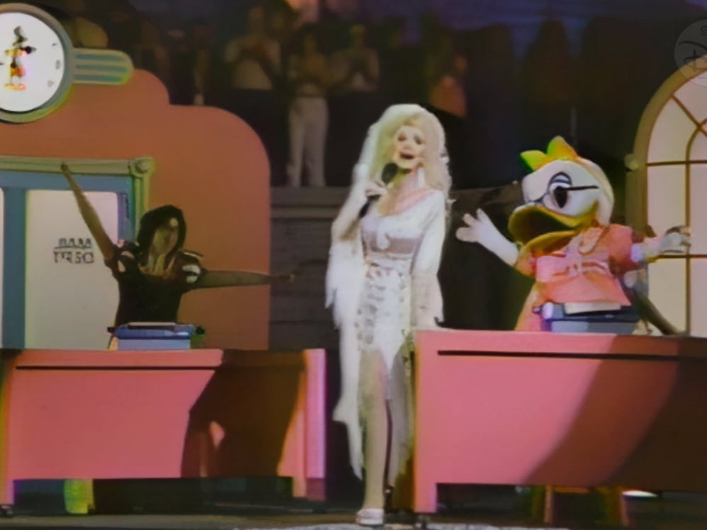 Walt Disney World 15th Anniversary | 1986 | Dolly Parton