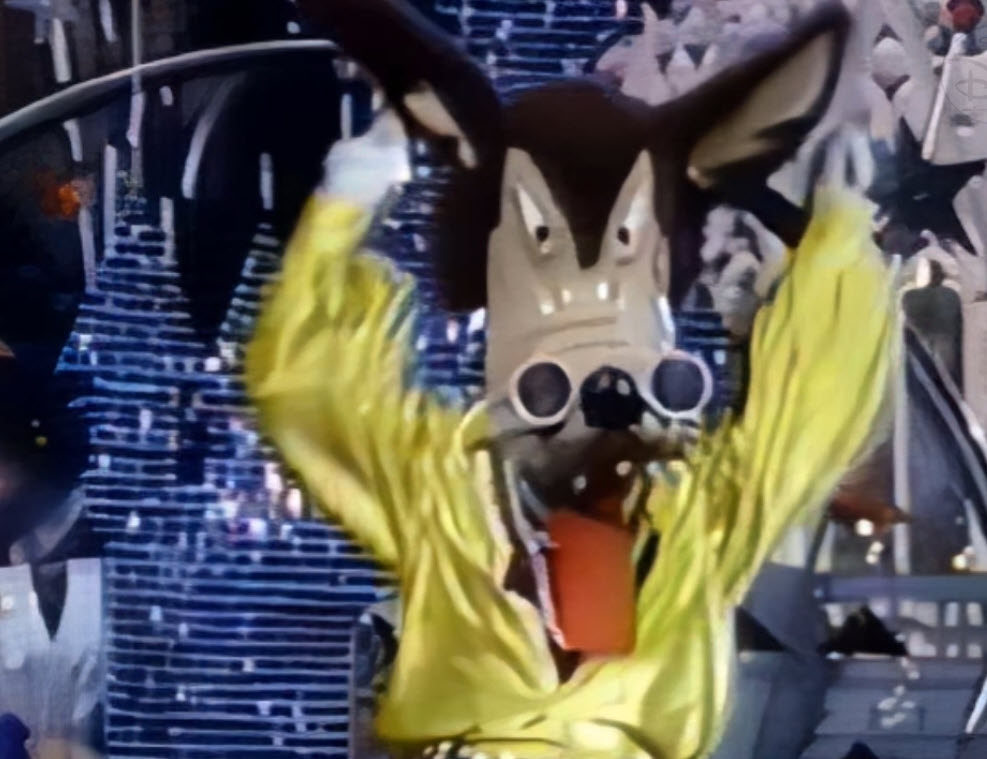 Walt Disney World 15th Anniversary | 1986 | Big bad Wolf