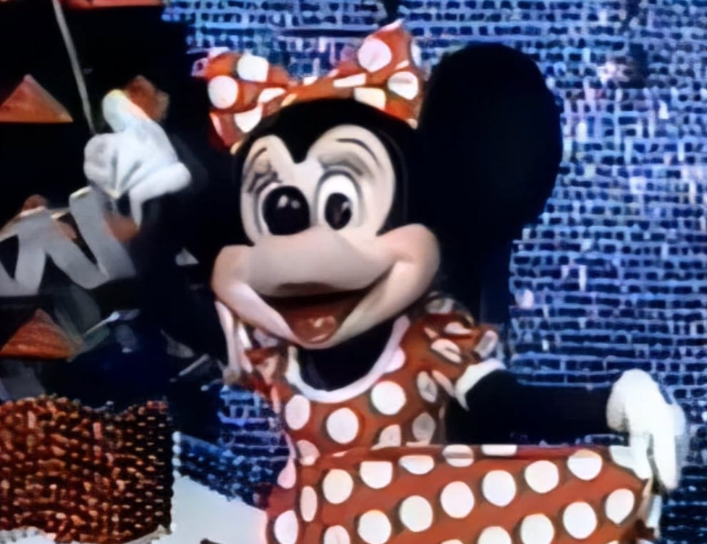 Walt Disney World 15th Anniversary | 1986 | Minnie Mouse