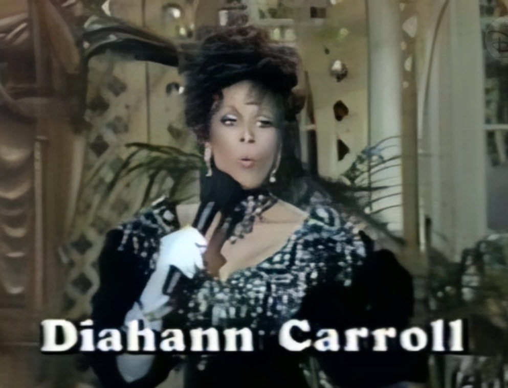 Walt Disney World 15th Anniversary | 1986 | Diahann Carrol