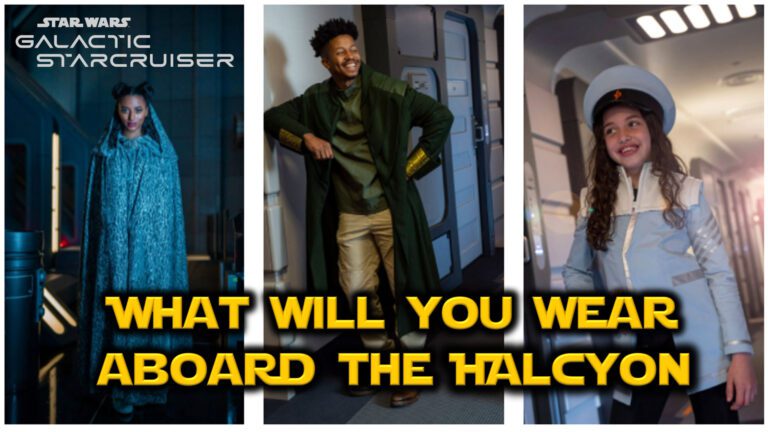 What will you wear aboard the HAlcyon