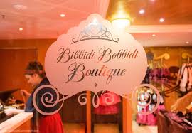 Bibbidi Bobbidi Boutique on the Disney Wish