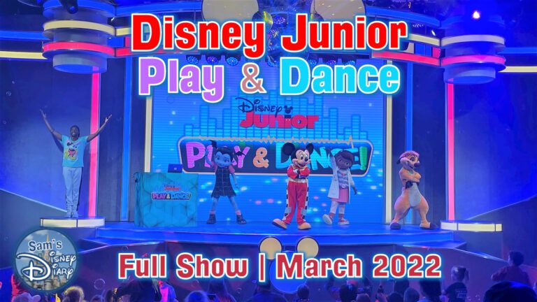 Disney Junior Dance Party | Disney Jr Play and Dance | Walt Disney World | Hollywood Studios | 2022