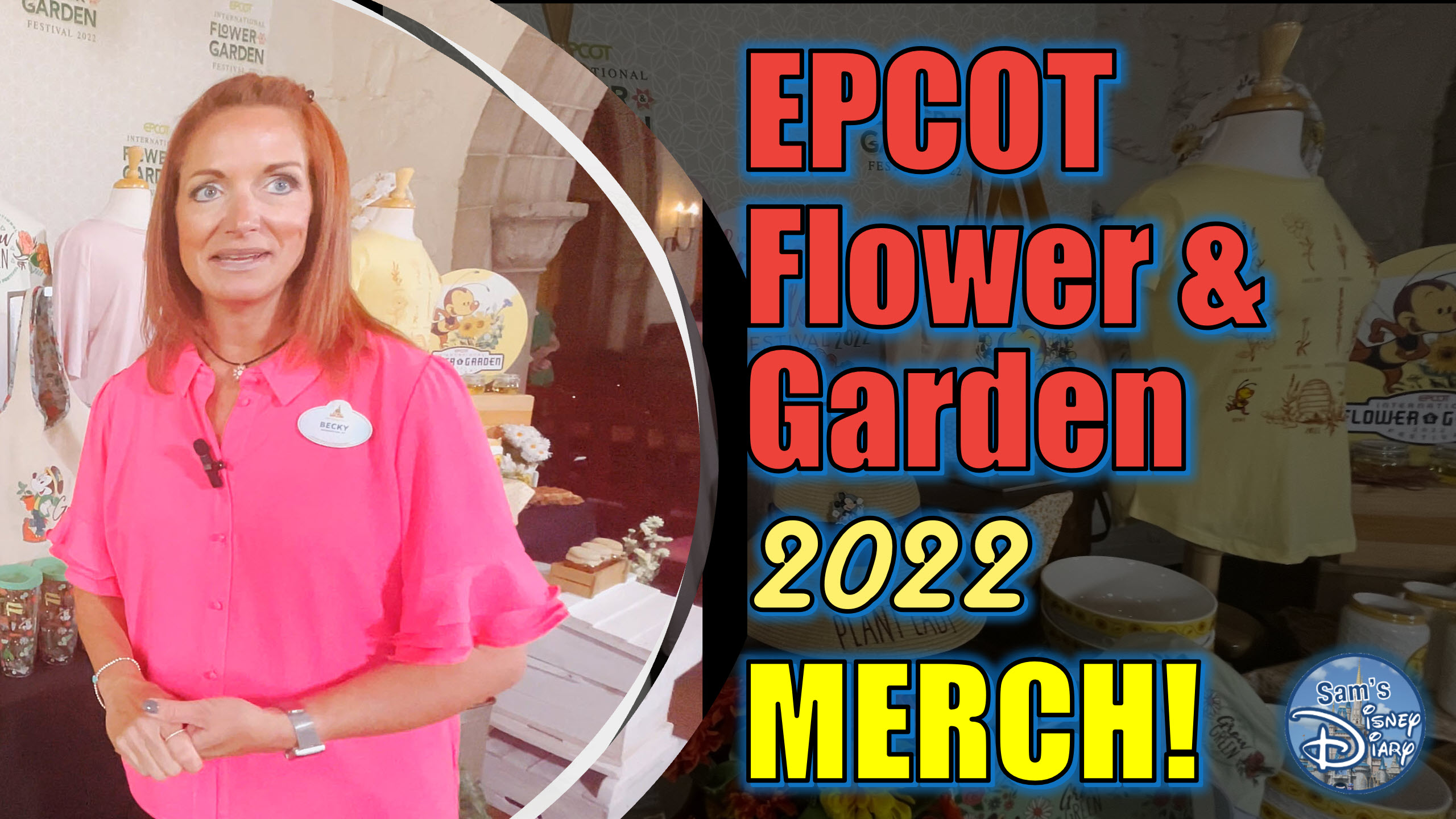 Epcot Flower and Garden Festival 2022 | Epcot Merchandise | Walt