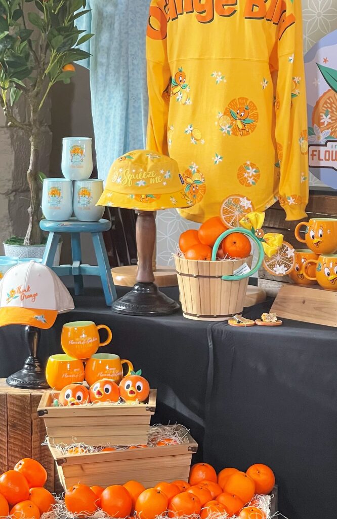 Epcot Flower and Garden Festival 2022 | Epcot Merchandise | Walt Disney World | Orange Bird