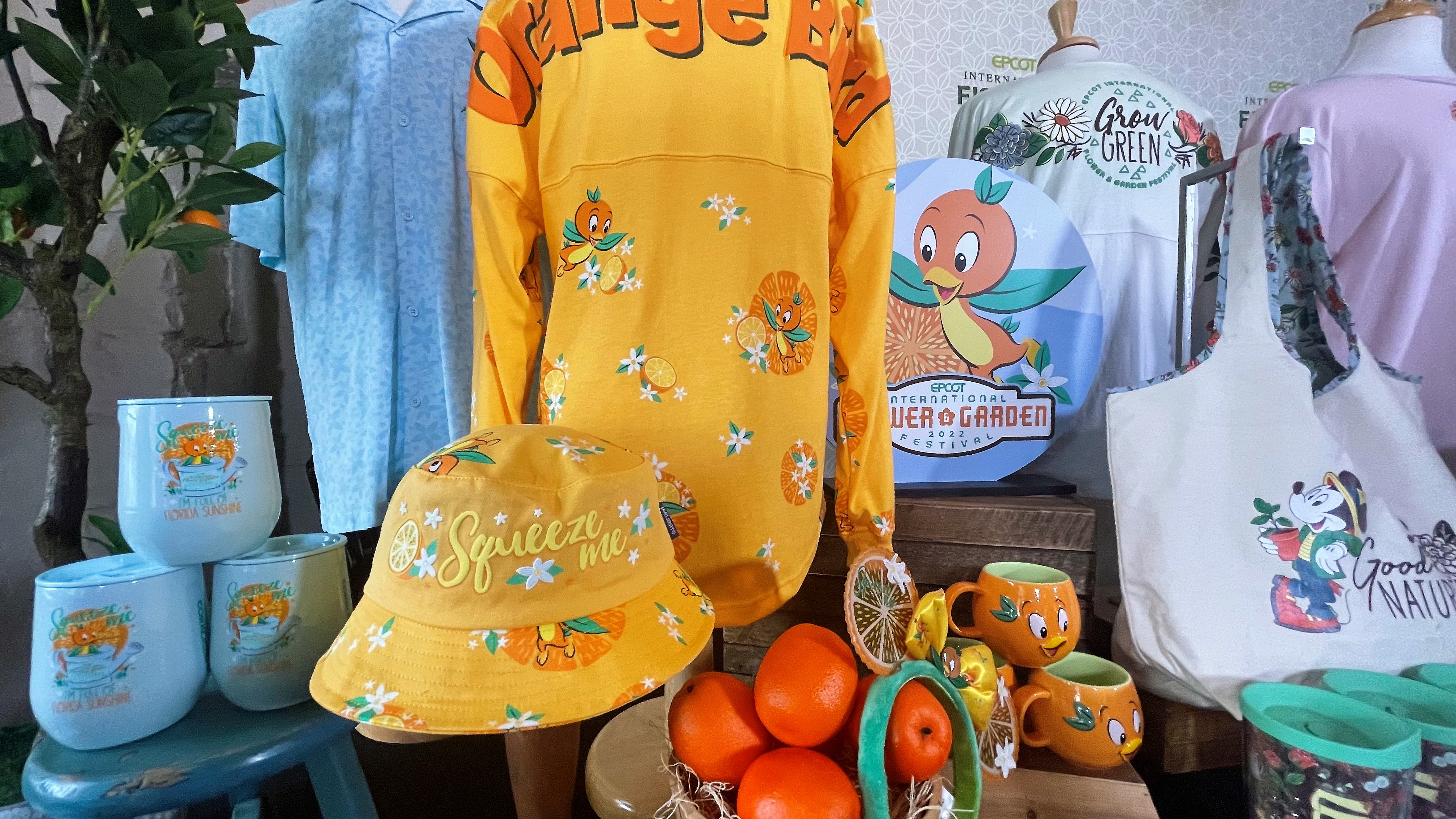 Epcot Flower and Garden Festival 2022 | Epcot Merchandise | Walt Disney World | Orange Bird