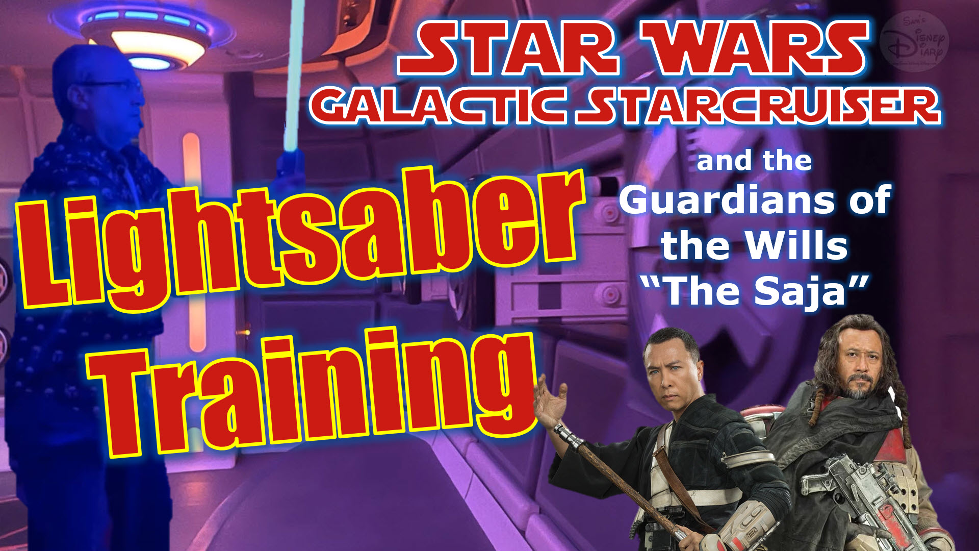 Star Wars Galactic Starcruiser | Lightsaber Training | The Saja | The Backstory | Walt Disney World
