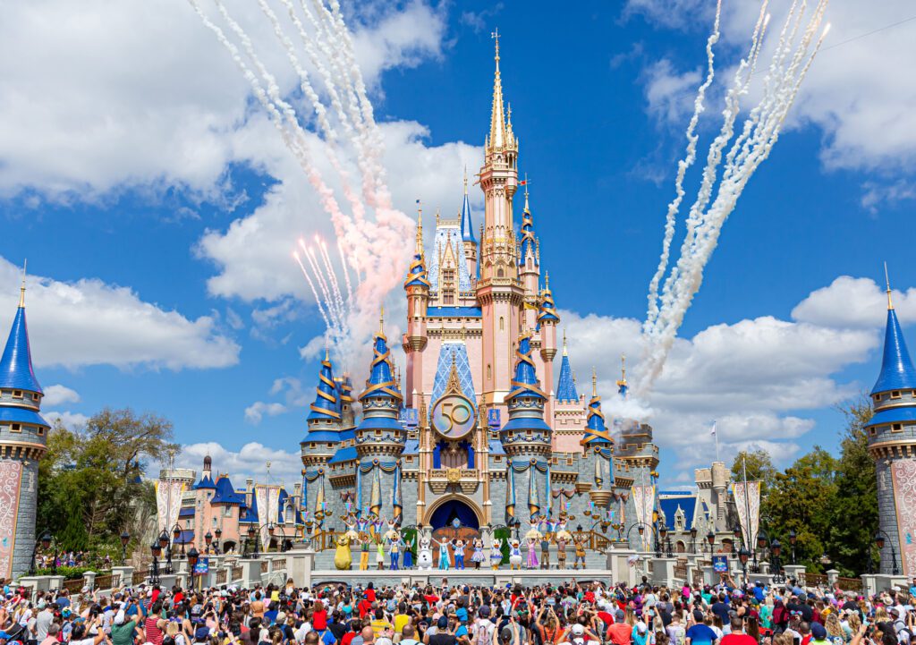 Mickey's Magical Friendship Fair | Walt Disney World | Magic Kingdom | Cinderella Castle Stage 2022