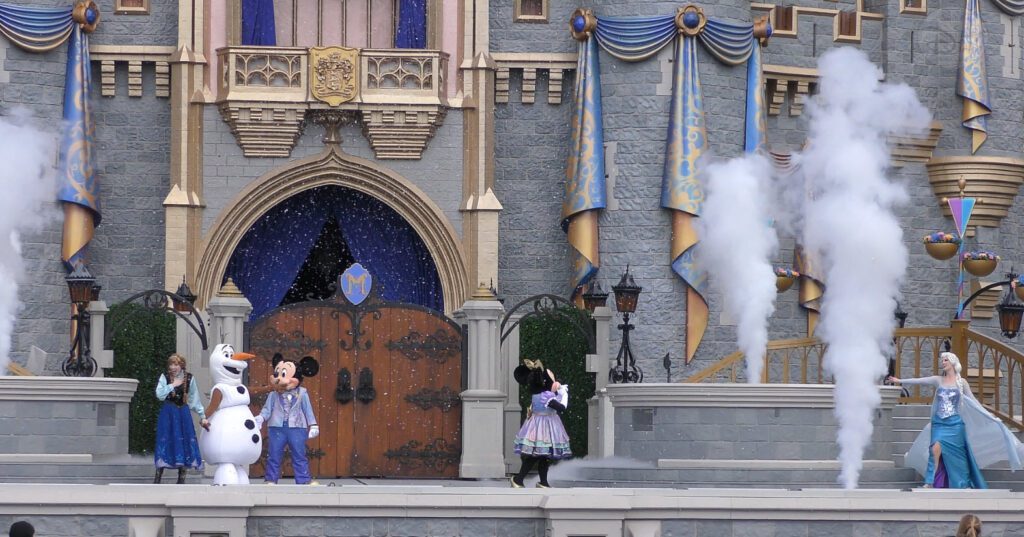 Mickey's Magical Friendship Fair | Walt Disney World | Magic Kingdom | Cinderella Castle Stage 2022