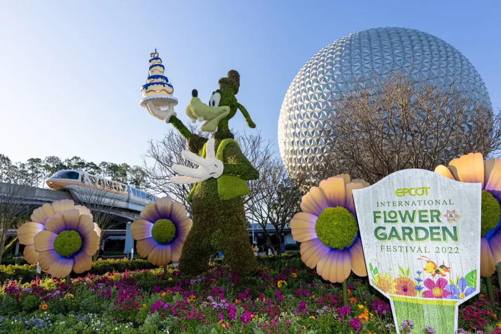 Epcot Flower and Garden Festival 2022 | Disney Horticulture | Topiaries | Walt Disney World