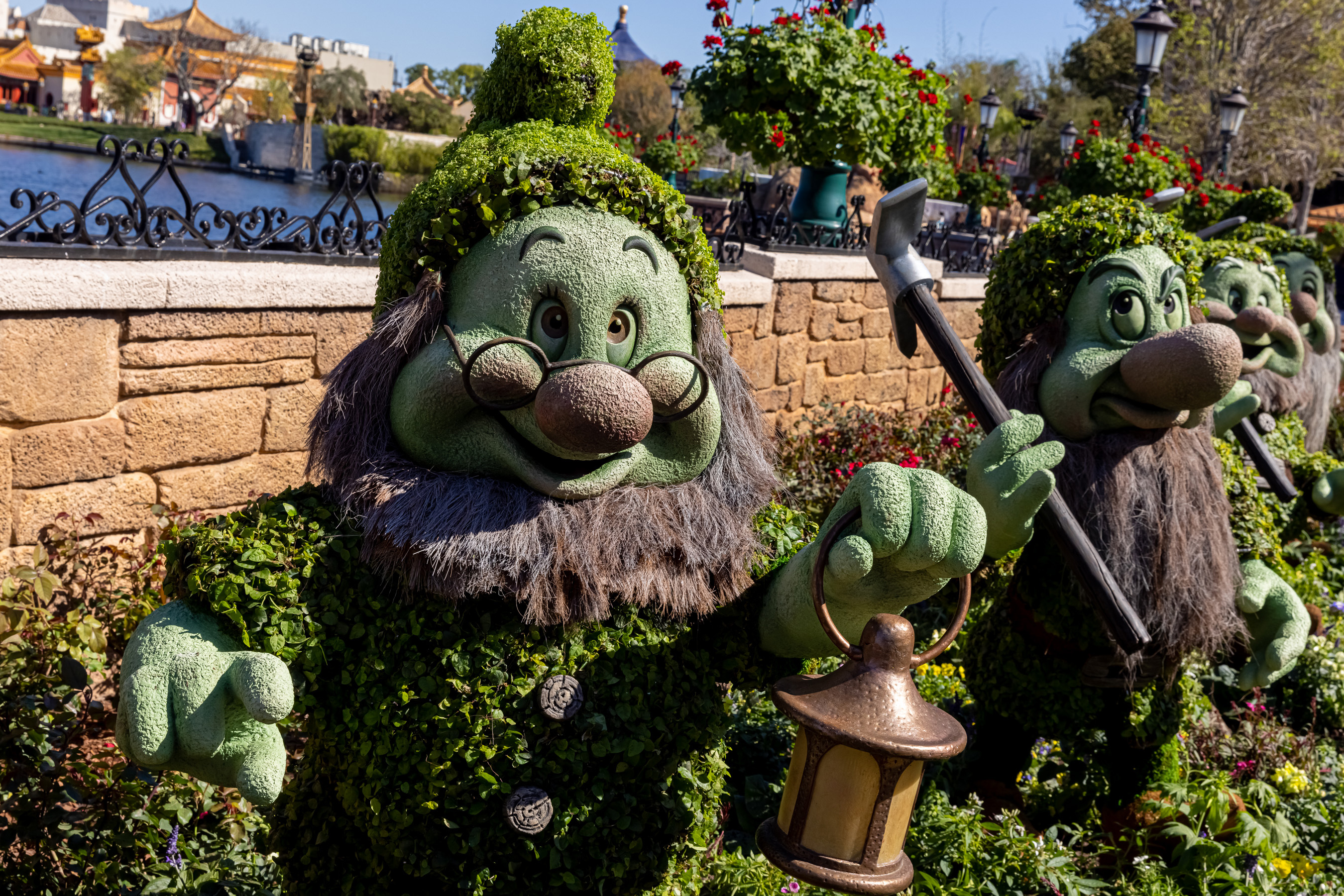 Epcot Flower and Garden Festival 2022 | Disney Horticulture | Topiaries | Walt Disney World