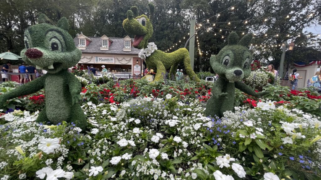 Epcot Flower and Garden Festival 2022 | Disney Horticulture | Topiaries | Walt Disney World