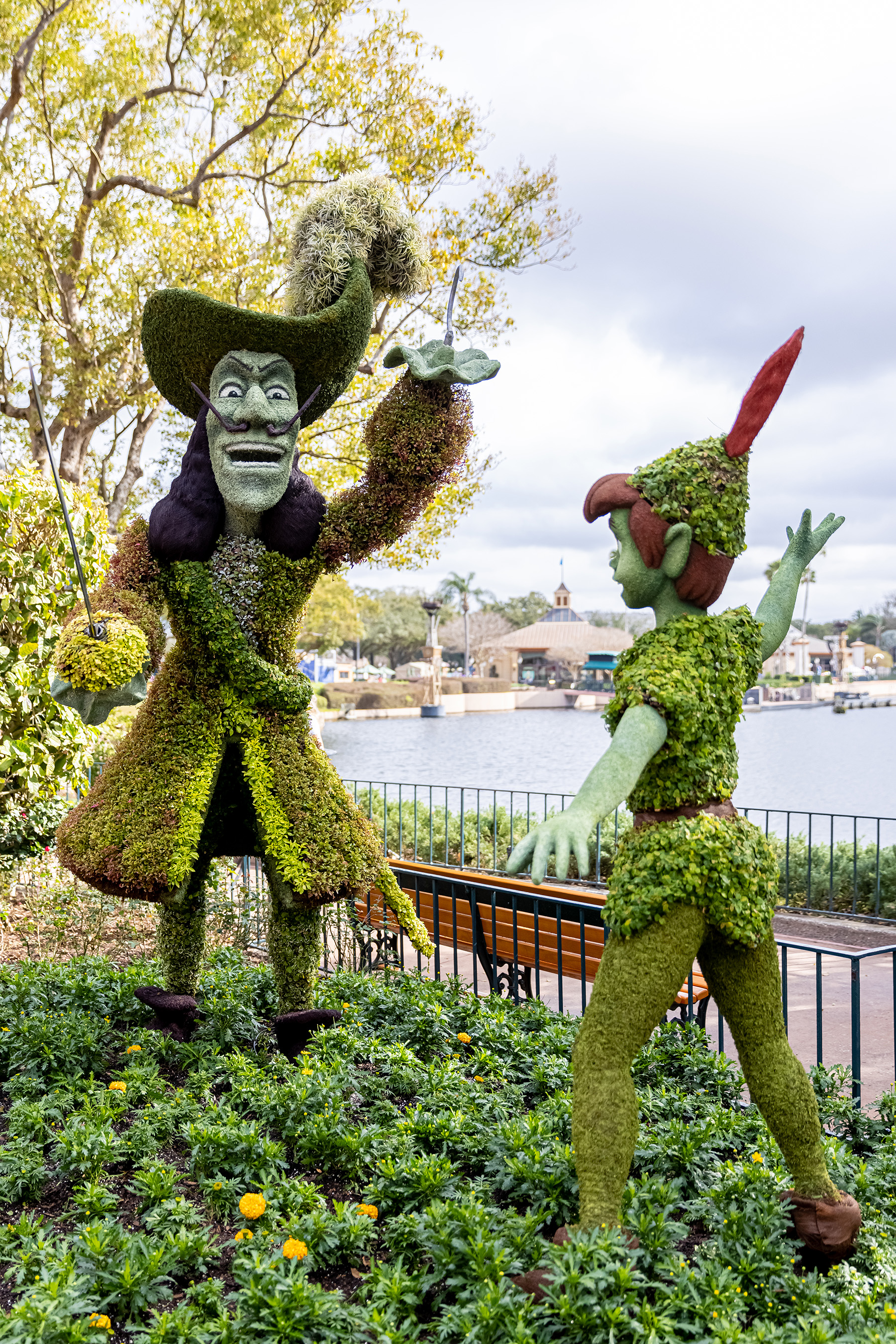 Epcot Flower and Garden Festival 2022 | Disney Horticulture | Topiaries | Walt Disney World