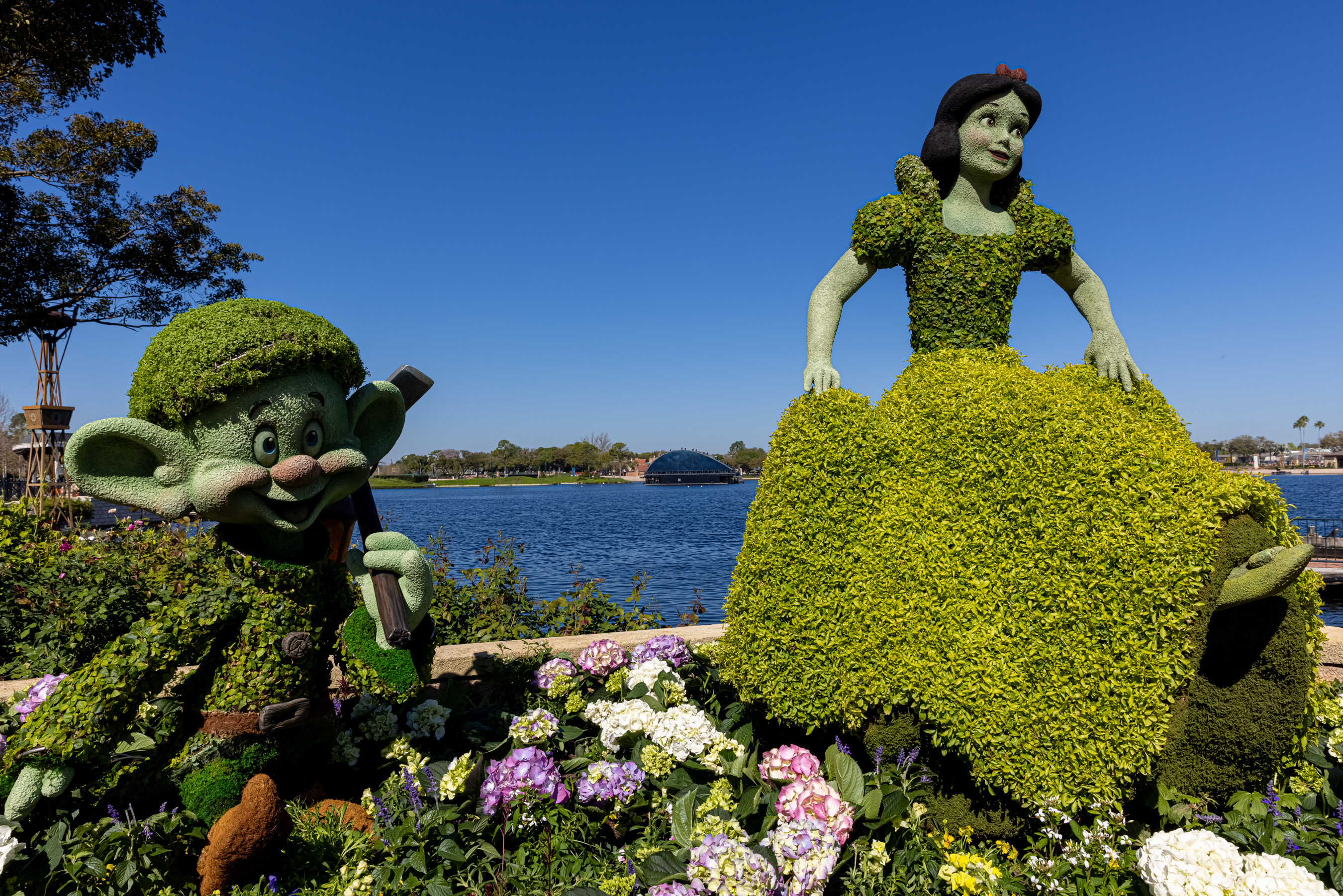 Epcot Flower and Garden Festival 2022 | Disney Horticulture | Topiaries | Walt Disney World