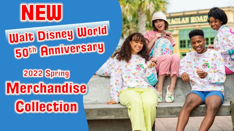 Walt Disney World 50th Anniversary Spring Merchandise Collection