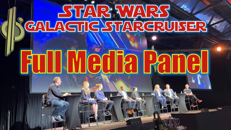 Star Wars Galactic Starcruiser | Full Media Panel | Star Wars Hotel Details | Scott Trowbridge | Ann Morrow Johnson | Doug Chiang