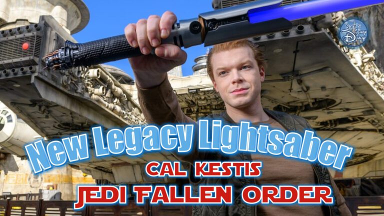 New Legacy Lightsaber Cal Kestis from Jedi Fallen Order Video Game