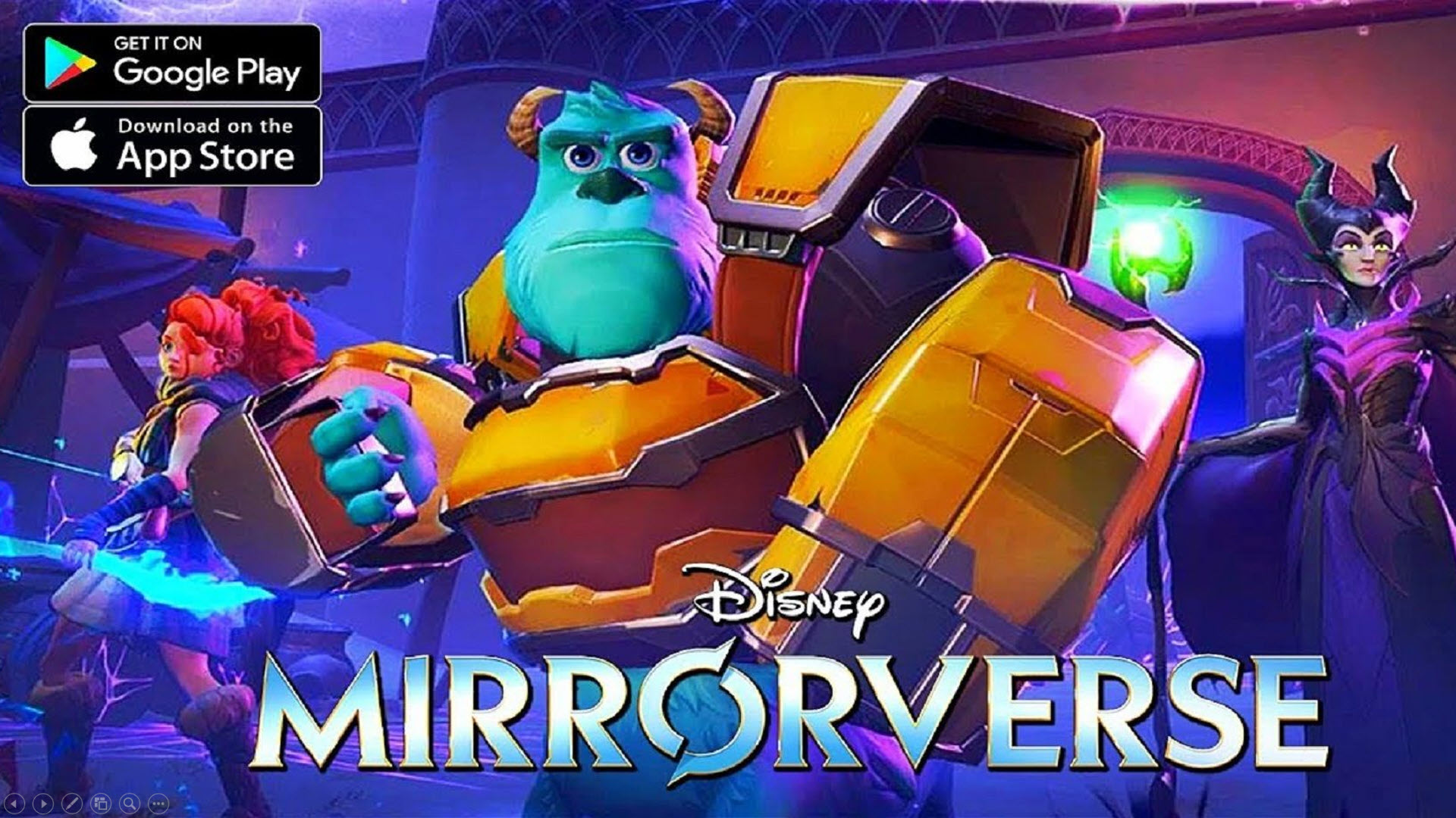 Prepare to enter the Disney Mirrorverse, all new Video Game