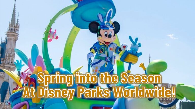 Spring into Disney parks this Season 2022