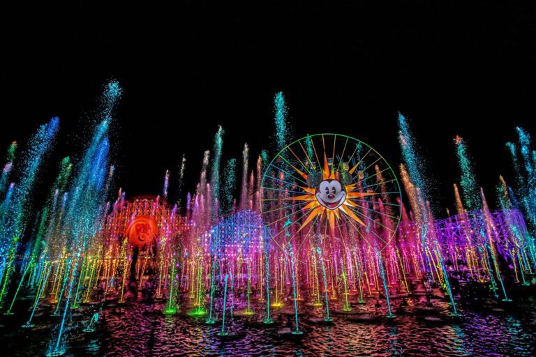 World of Color Just the Facts