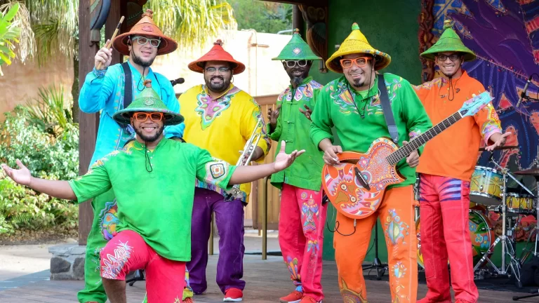 Animal Kingdom | Viva Gaia Street Band | Discovery Island | Walt Disney World | 2022 | Island Rhythm