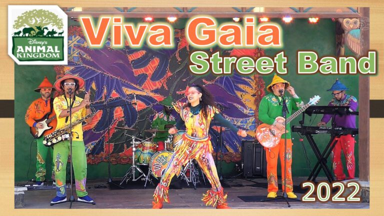 Animal Kingdom | Viva Gaia Street Band | Discovery Island | Walt Disney World | 2022 | Island Rhythm