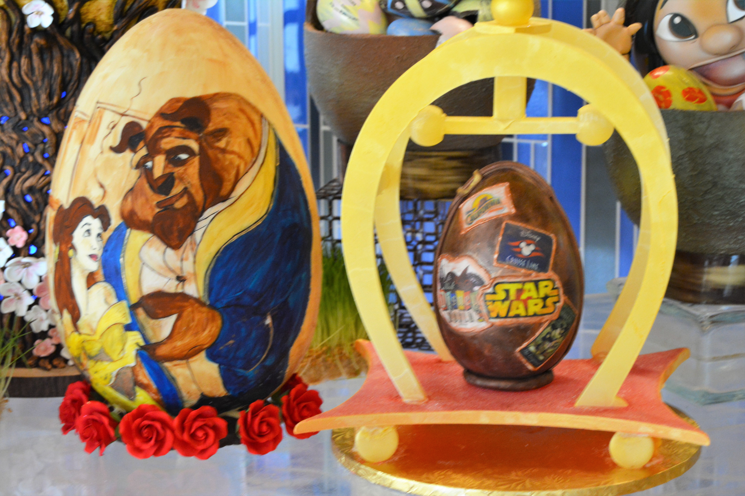 Easter Eggs at Walt Disney World Resort