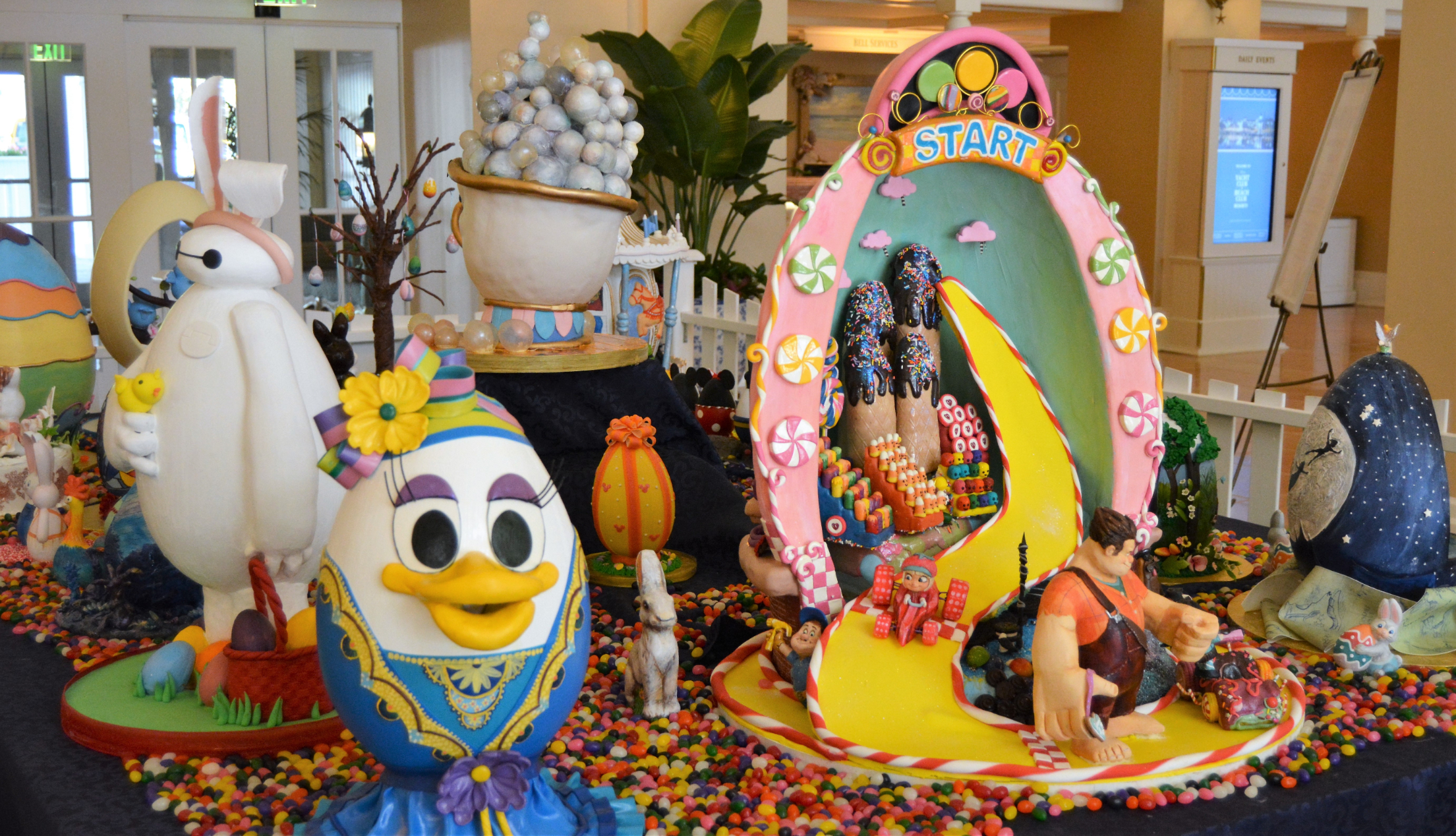 Easter Eggs at Walt Disney World Resort