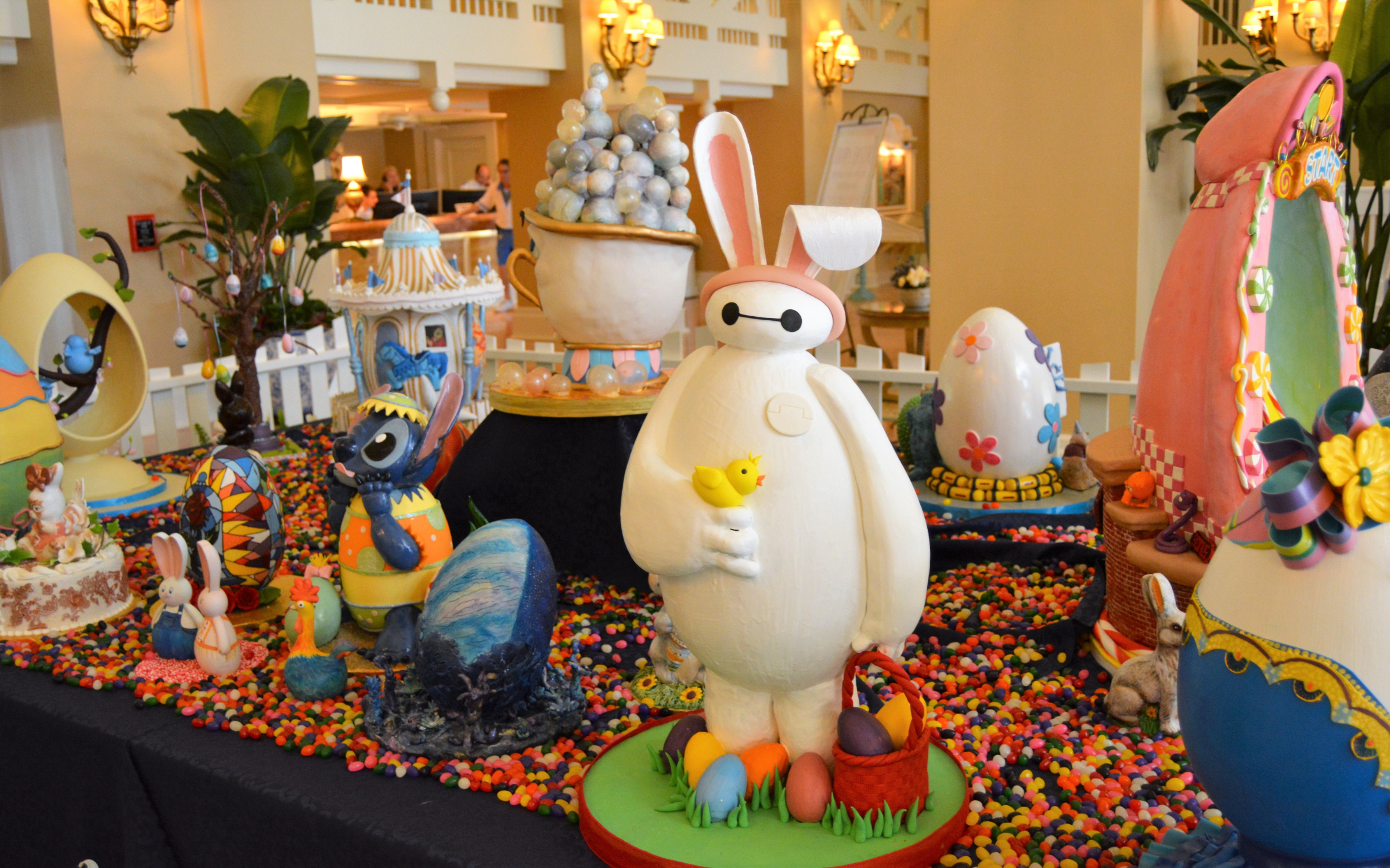 Easter Eggs at Walt Disney World Resort