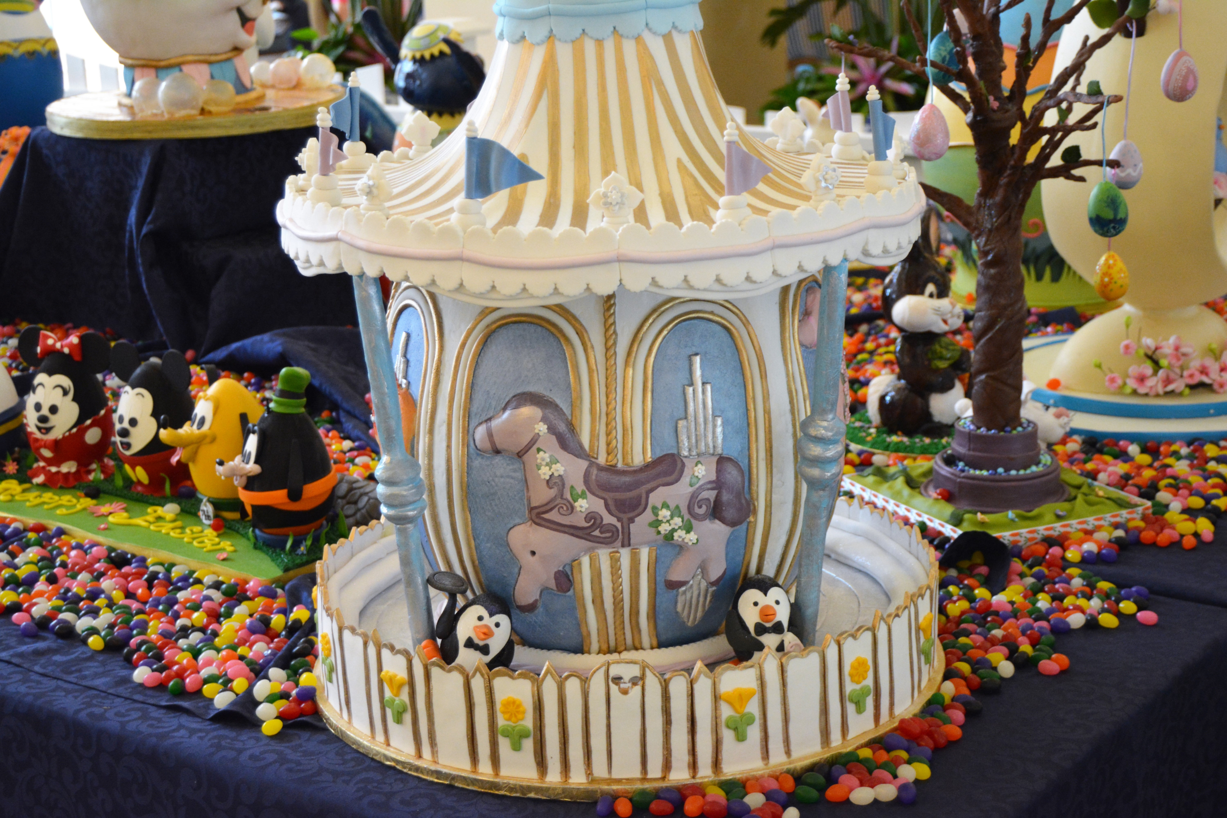 Easter Eggs at Walt Disney World Resort