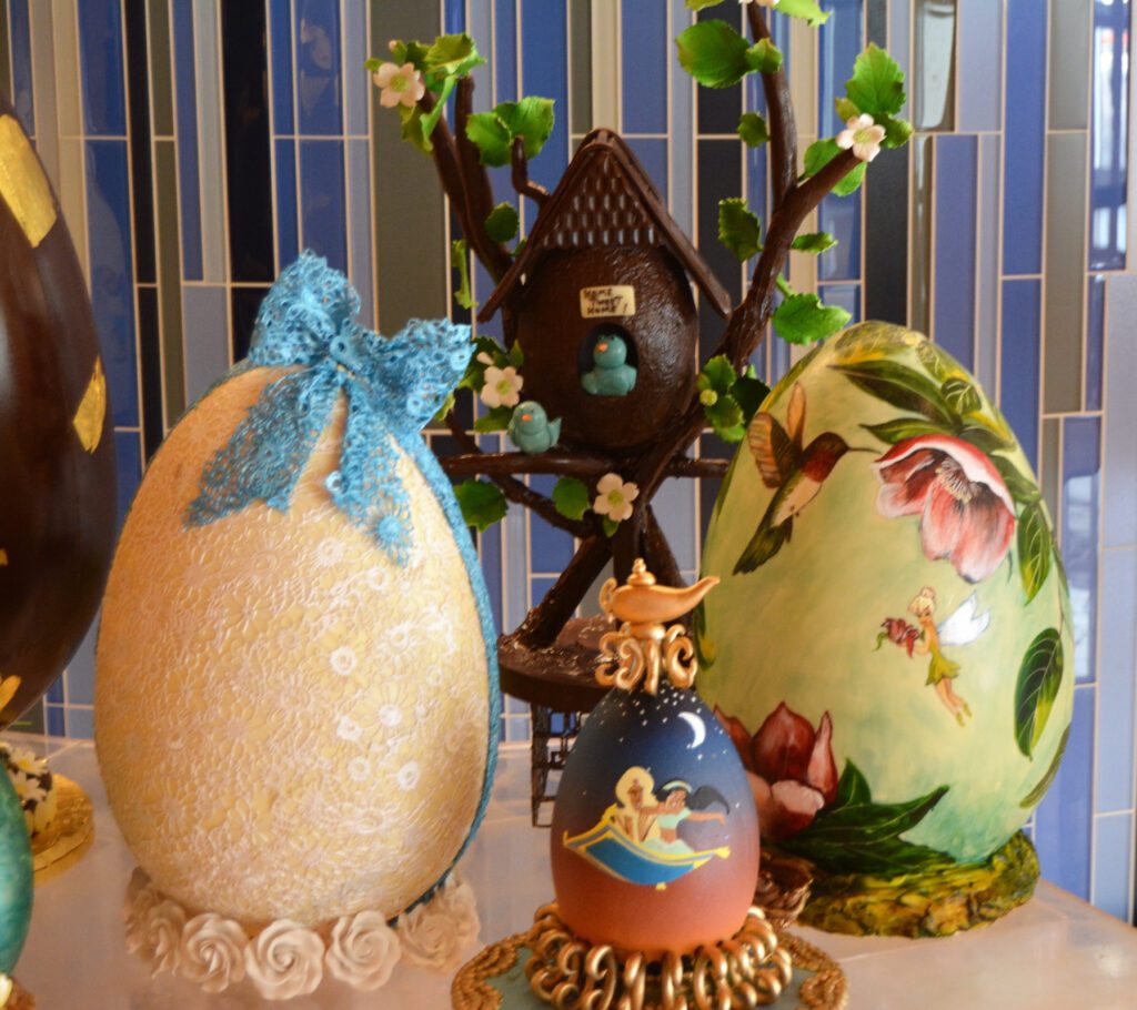 Easter Eggs at Walt Disney World Resort