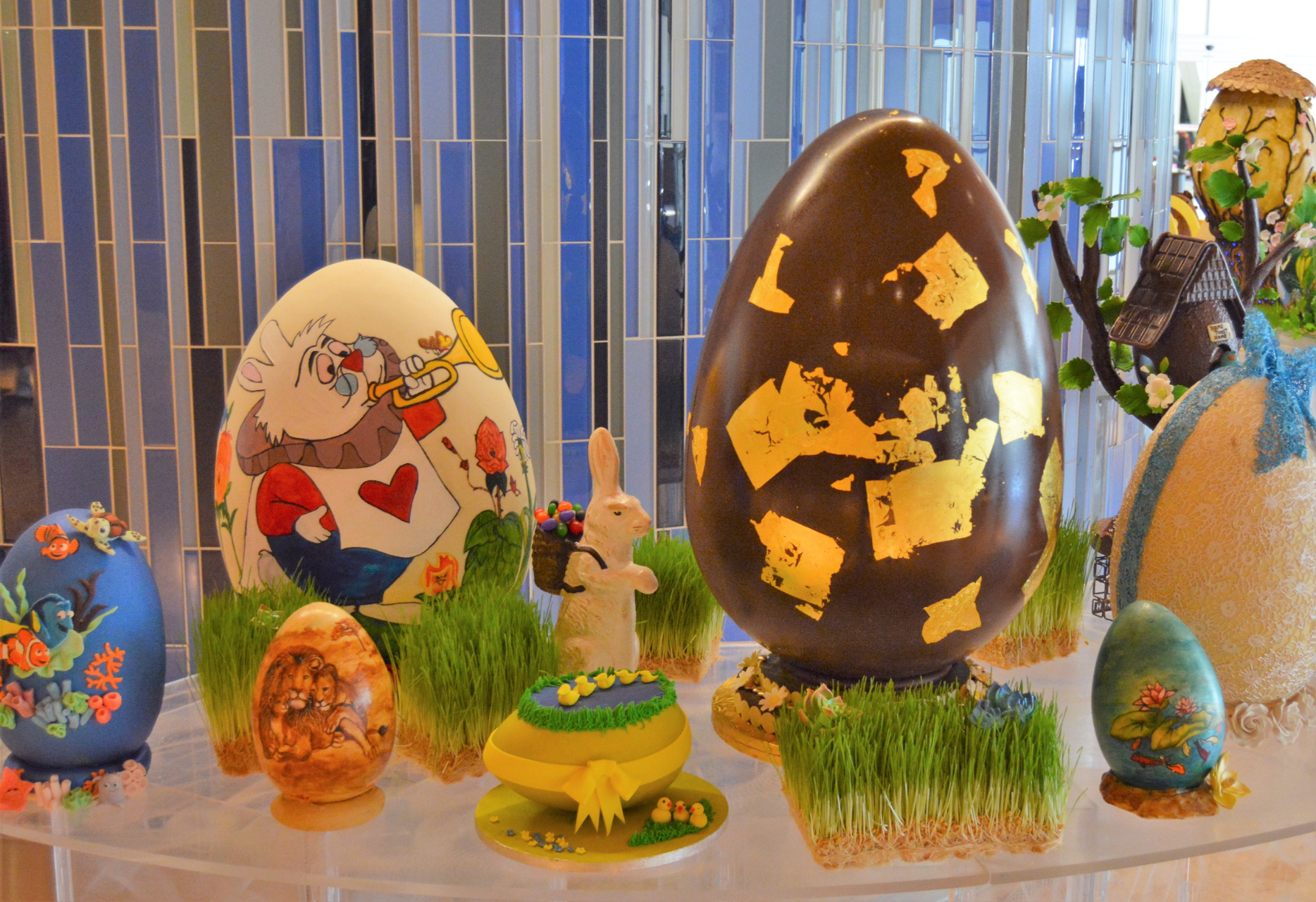 Easter Eggs at Walt Disney World Resort