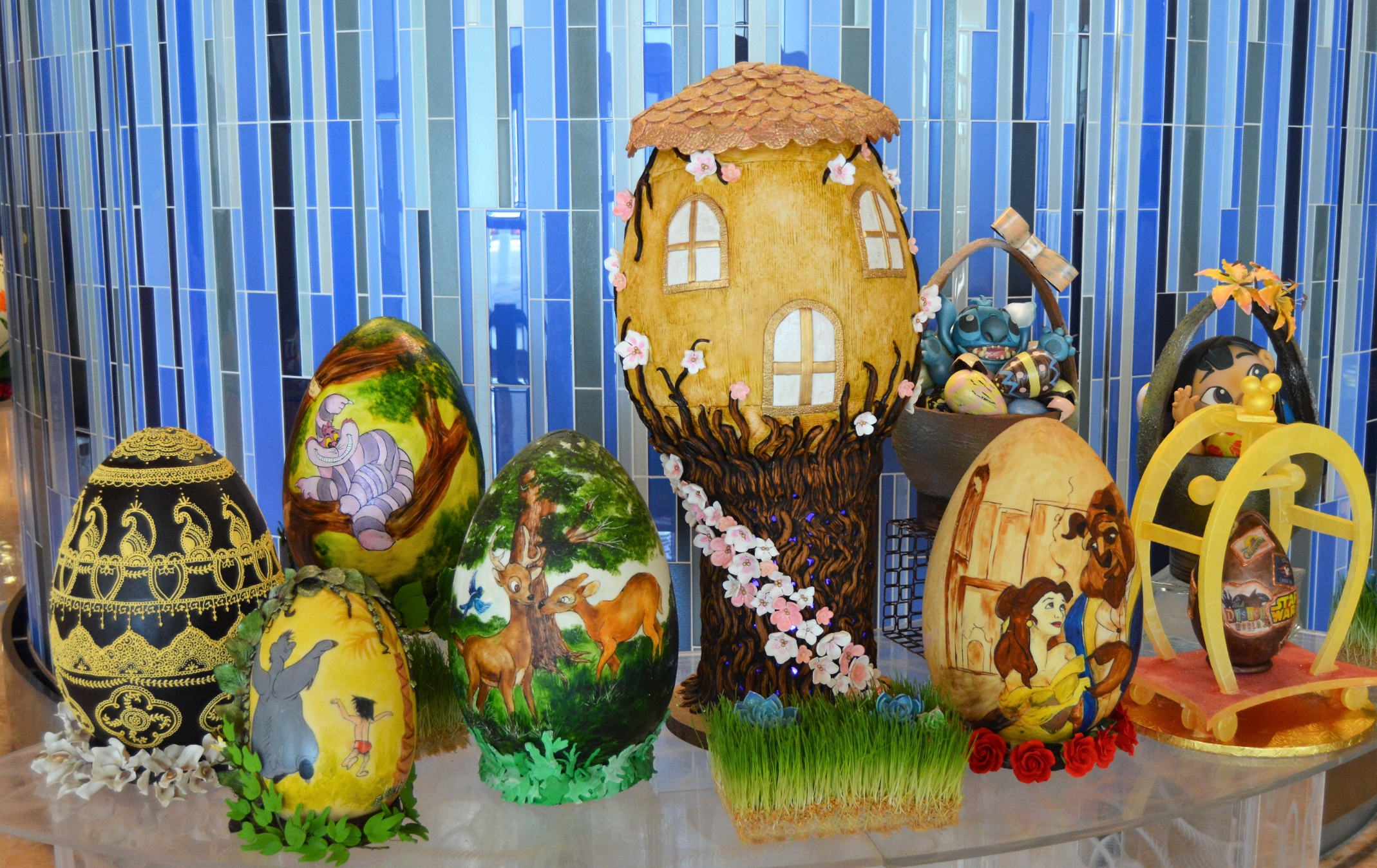 Easter Eggs at Walt Disney World Resort
