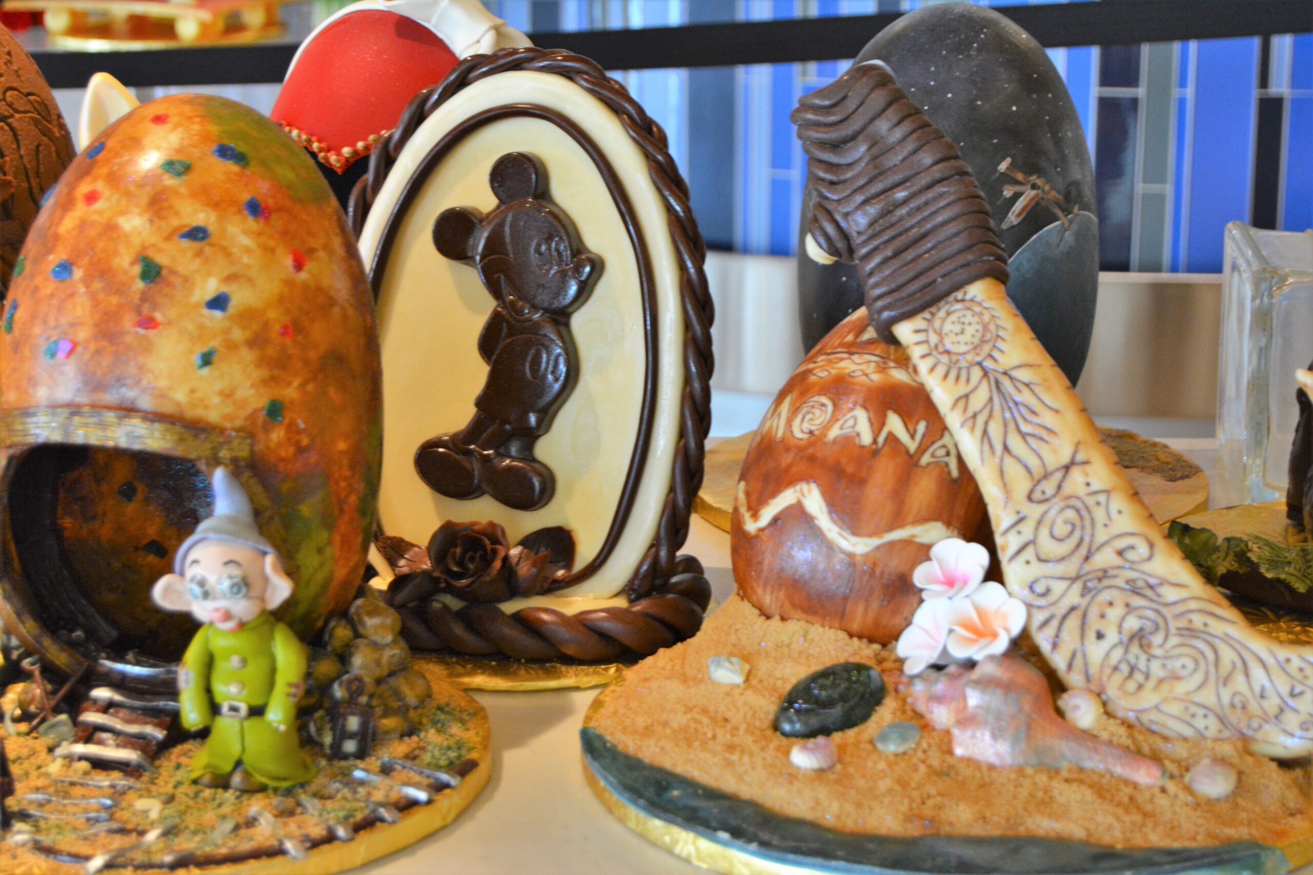 Easter Eggs at Walt Disney World Resort