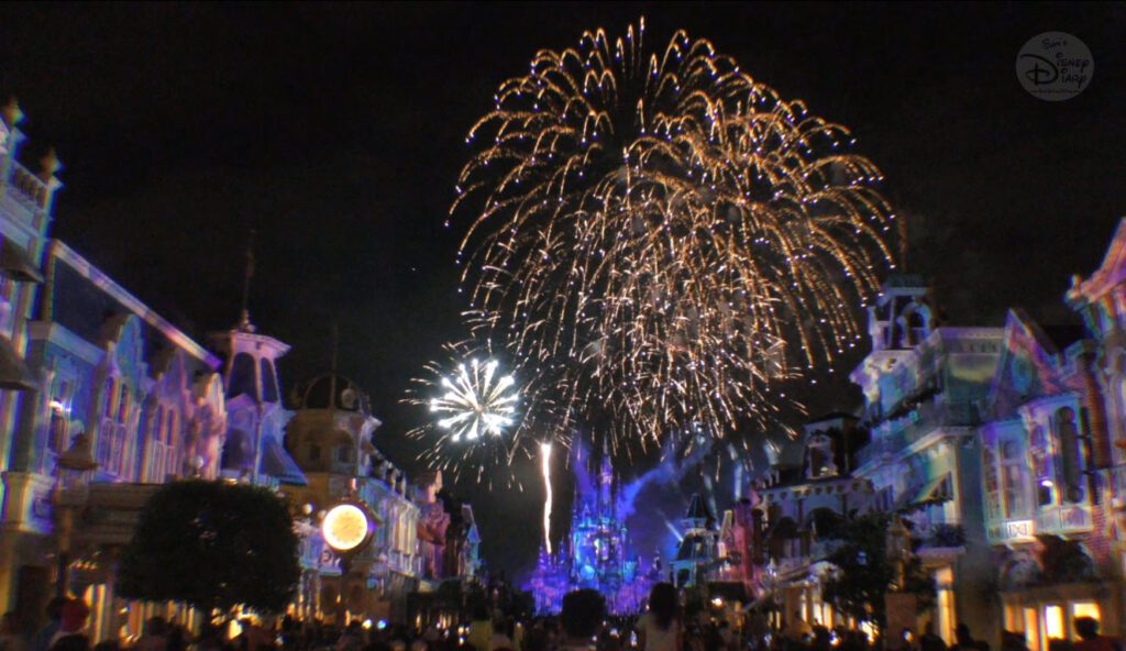 Enchantment | Walt Disney World | Magic Kingdom | Fireworks | Main Street USA | Projections