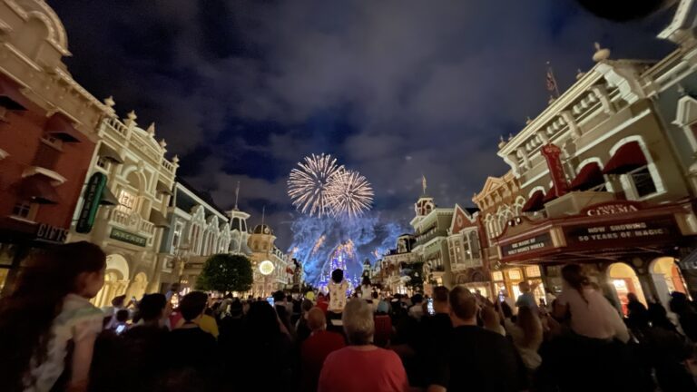 Enchantment | Walt Disney World | Magic Kingdom | Fireworks | Main Street USA | Projections