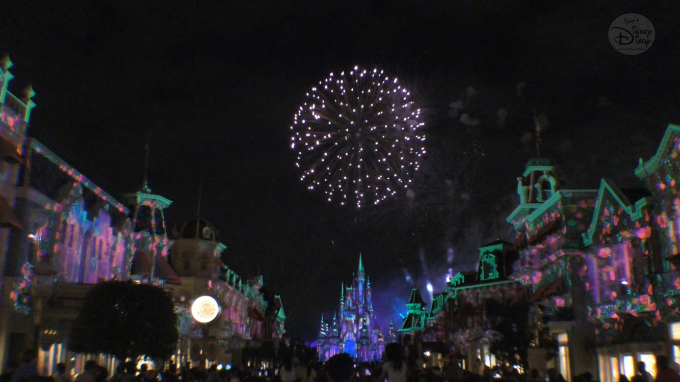 Enchantment | Walt Disney World | Magic Kingdom | Fireworks | Main Street USA | Projections