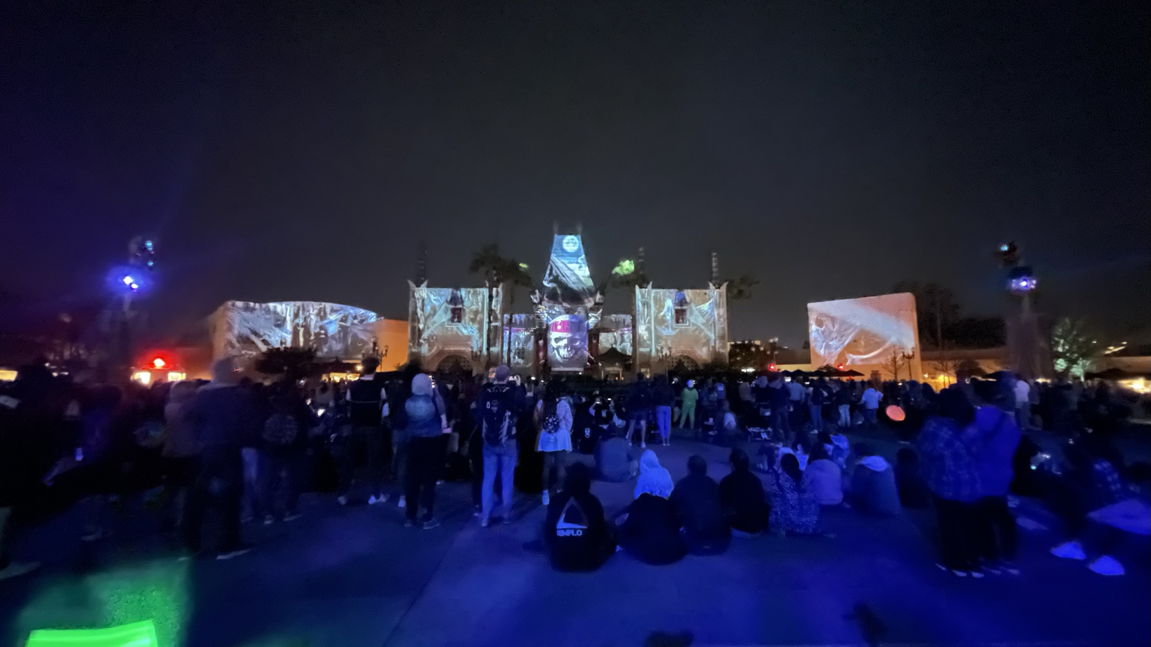 Disney Movie Magic | Walt Disney World | Hollywood Studios | Projection Show | 2022 | Live Action