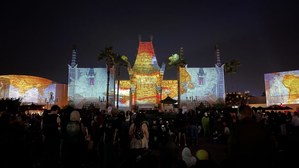 Disney Movie Magic | Walt Disney World | Hollywood Studios | Projection Show | 2022 | Live Action