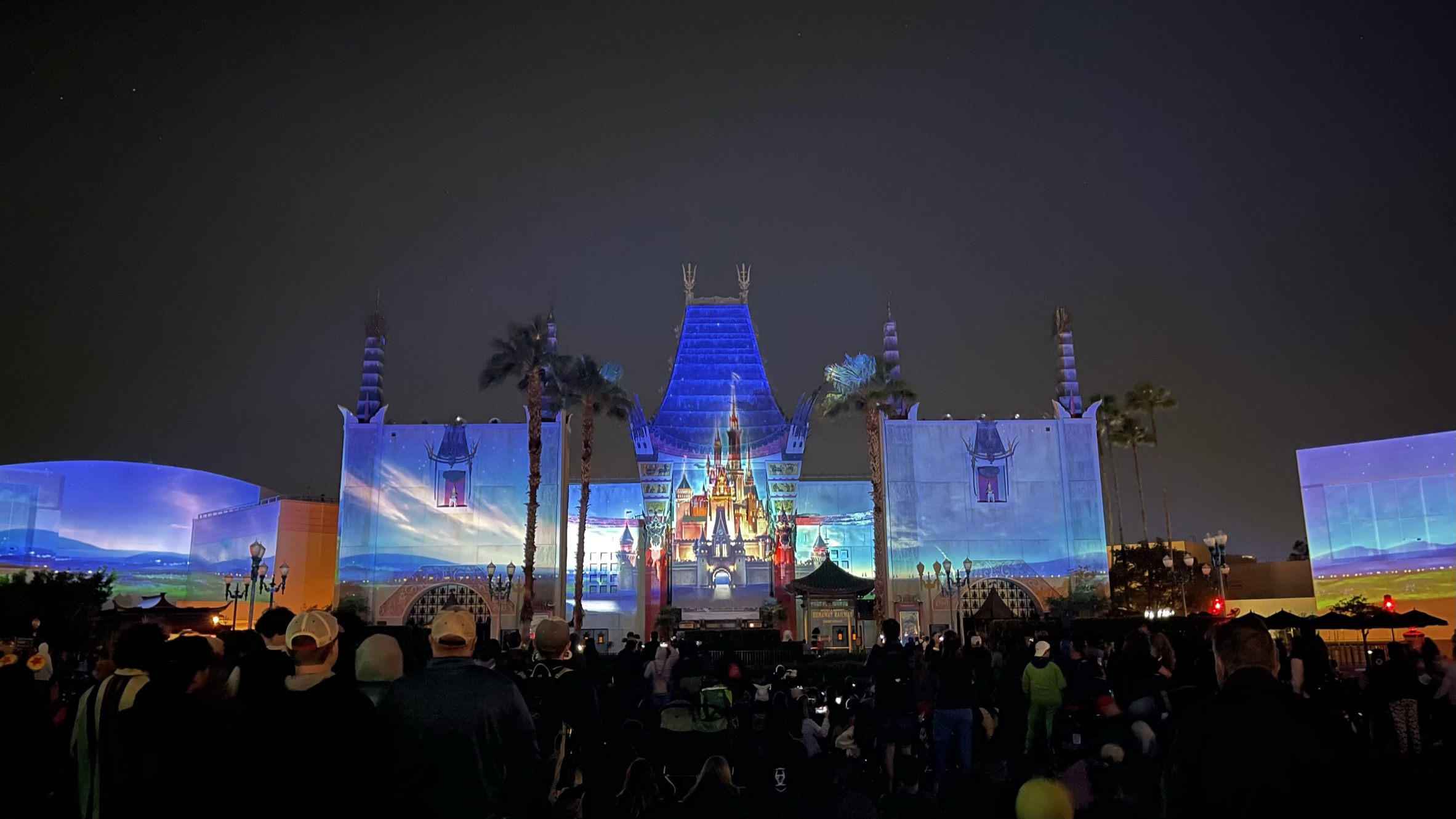 Disney Movie Magic | Walt Disney World | Hollywood Studios | Projection Show | 2022 | Live Action