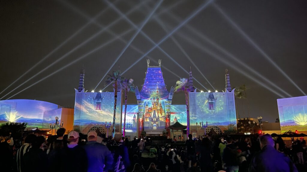 Disney Movie Magic | Walt Disney World | Hollywood Studios | Projection Show | 2022 | Live Action