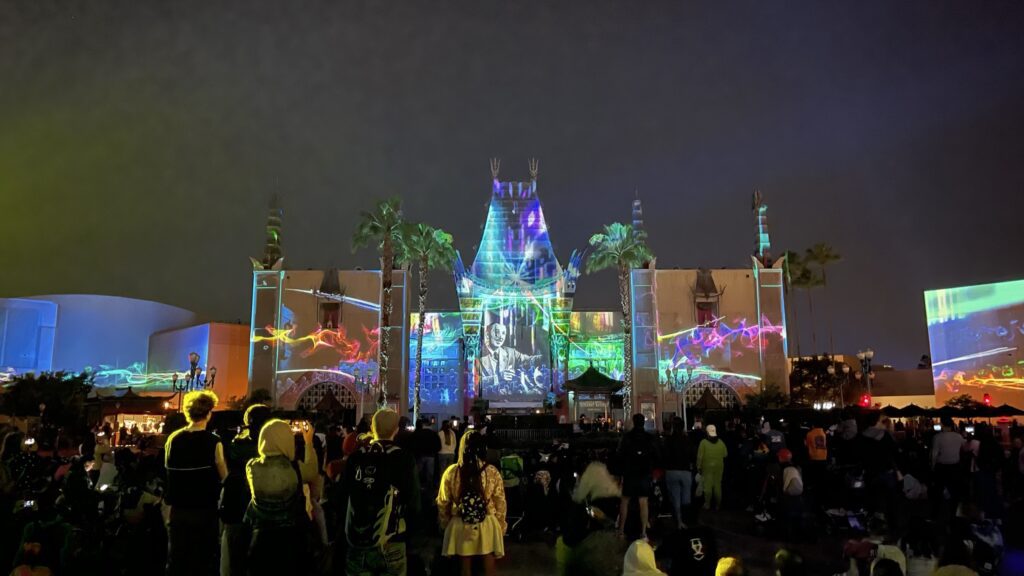 Disney Movie Magic | Walt Disney World | Hollywood Studios | Projection Show | 2022 | Live Action