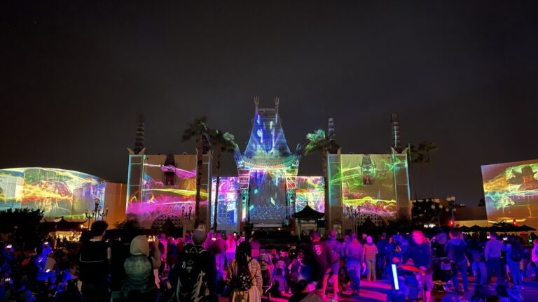 Disney Movie Magic | Walt Disney World | Hollywood Studios | Projection Show | 2022 | Live Action