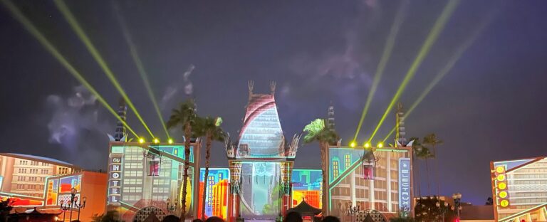 Wonderful World of Animation | Walt Disney World | Hollywood Studios | Projection Show | 2022