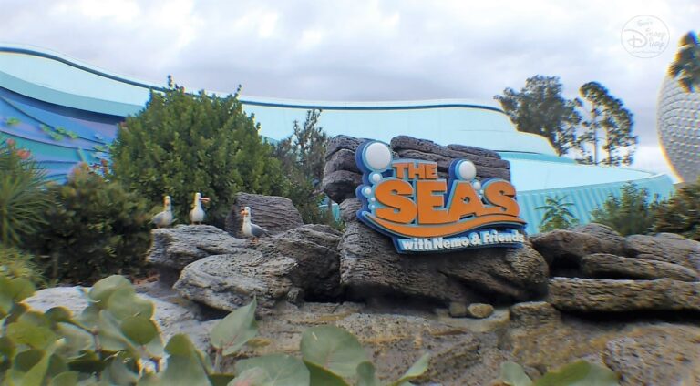 The Seas with Nemo and Friends | Full Ride | Walt Disney World | Epcot | Disney Attraction POV 2022