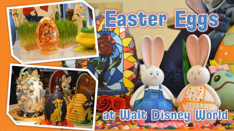 Easter Eggs at Walt Disney World