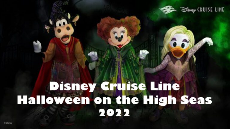 Disney Cruise Line Introduces Spellbinding New Experiences for Halloween on the High Seas